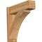 Ekena Millwork Thorton Block Rough Sawn Outlooker, Western Red Cedar, 8"W x 28"D x 28"H OUT08X28X28THR05RWR - alternate 1